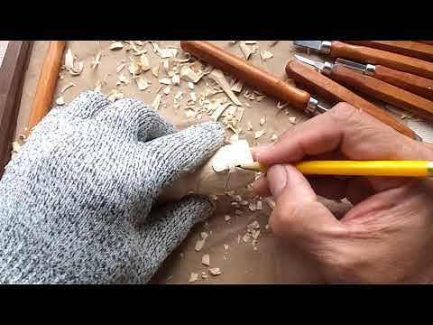 Wood Carving: PINOCCHIO (part 1)