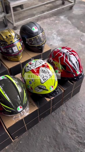 AGV Helmet Stickers and Modifications in Sri Lanka