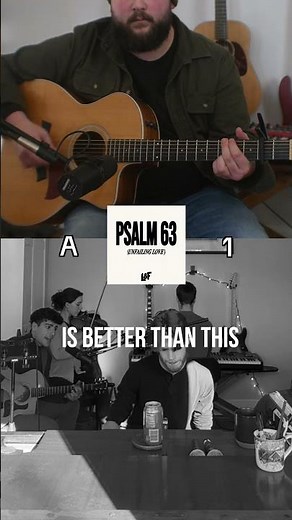 how to play PSALM 63 (UNFAILING LOVE) on guitar #worship #christianmusic #guitar
