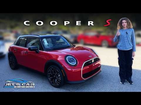 2026 MINI Cooper S Hardtop 4 Door Iconic - This Is a Nice, Fun Little Hatchback.