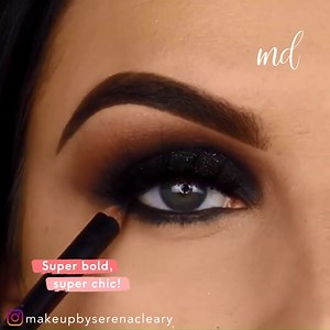 560K views · 10K reactions | Pretty with glitter on top! | MetDaan Makeup | Facebook