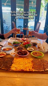 120K views · 930 reactions | $35 All you can Eat Lebanese Breakfast...