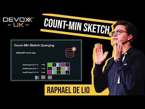Count-Min Sketch: An efficient probabilistic Data Structure by Raphael De Lio