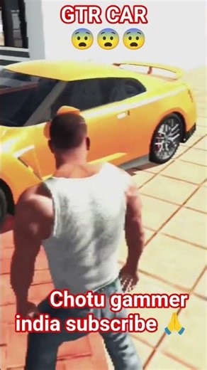 Indian Bike Driving 3D GTR Cheat Code | Nissan GTR Spawn#sorts