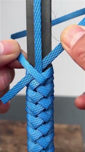 ​How to Braid a Strong Decorative Wrap for Tool Handles