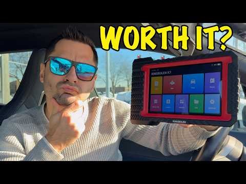 OE Level Bidirectional Scanner - Kingbolen K7