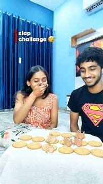Episode.1 slap Challenge With Sister 👋😂