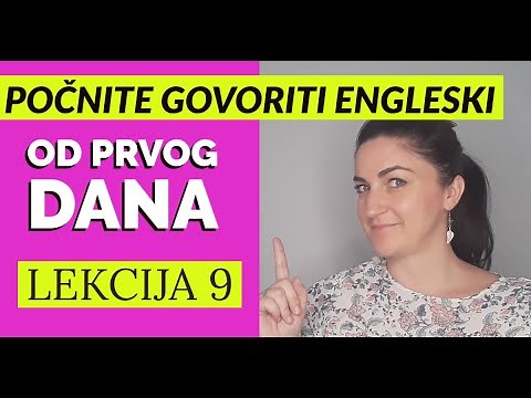 (9) ENGLESKI ZA KONVERZACIJU - SIMPLE PAST TENSE