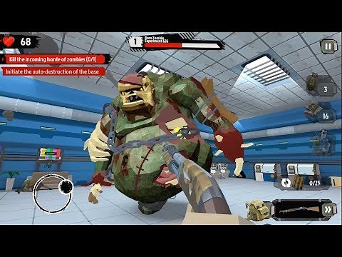 The Walking Zombie 2 | Gameplay Walkthrough Part 6 - Bio Center Boss - Lomelvo