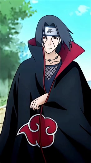 Silence of Itachi speaks louder than war 🔥👁️ #Itachi #Uchiha #Anime #Naruto #Shorts #Edit