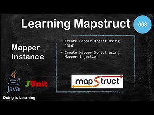 003 - Learning Mapstruct - Mapper Instance injection