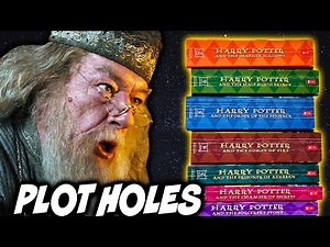 8 HARRY POTTER Plot Holes: Chamber of Secrets - Harry Potter Explained