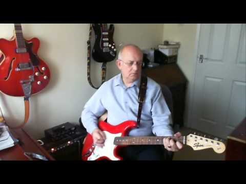 Apache - The Shadows - Cover by OldGuitarMonkey