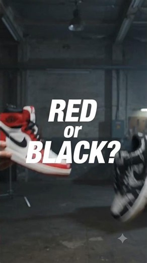 Nike Red or Black? 🔴⚫️ Which vibe wins? #shorts #nike #streetwear #find #fashion #outfit #challenge