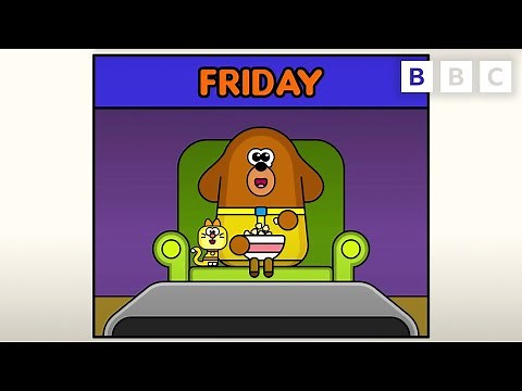 Hey Duggee | The Days of the Week Badge 📆 | CBeebies