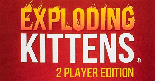 Exploding Kittens: 2-Player Edition