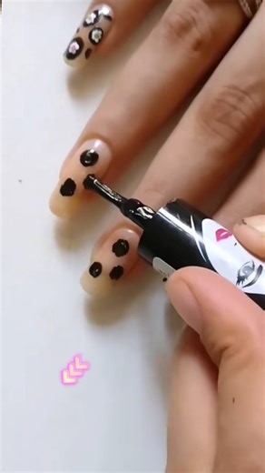 Beautiful fingernail #nail #nailover #nail2025 #naildesign #fyp | Painting Art