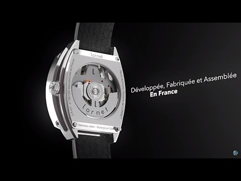 PUBLICITÉ Montre Lornet LA 01 - By C3N Studio