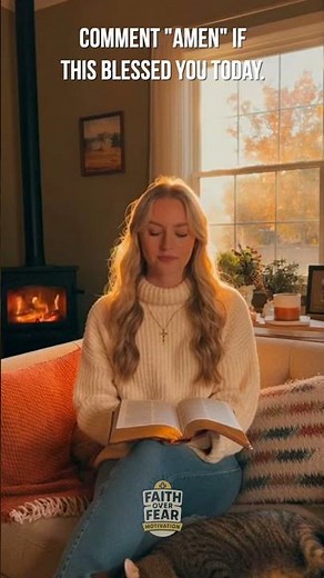 Psalm 23:1 — The Lord Is My Shepherd | Peaceful Encouraging Bible Verse for Comfort