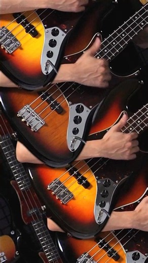 日本製4弦JB比較！【momose, Stem, Vanzandt, J.W.Black】