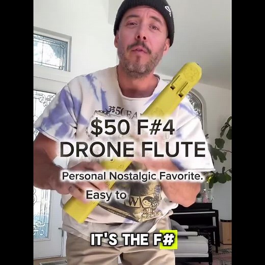 Discover the magic of 432 Hz with our portable F#4 Drone Flute 🌬️ Made from recycled PLA and built for easy assembly, it’s perfect for mindful music lovers seeking affordable, soulful sound ✨ | I AM SOUND