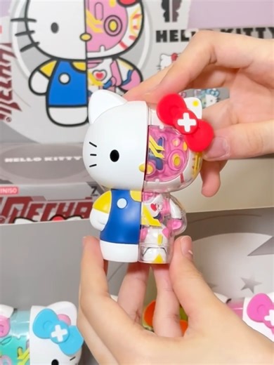 Hello Kitty Cybernetic Surprise Box Unboxing