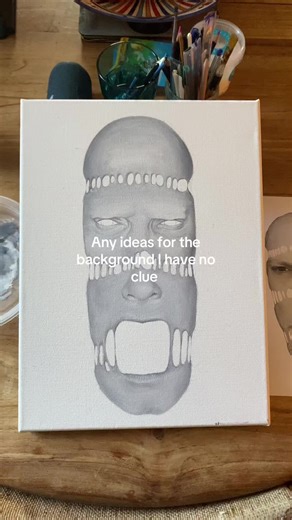 Creative Background Ideas for A-Level Art Projects