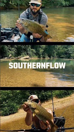 #southernflow #kayakfishing #smallmouthbass #skinnywater #kayak #tennessee #water #fishing #smallies