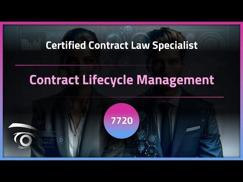Contract Lifecycle Management | Exclusive Lesson