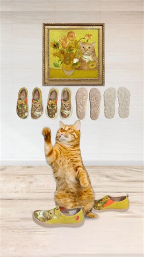 14K views · 315 reactions | Here go Fat Cat Art Shoes! Now you can...