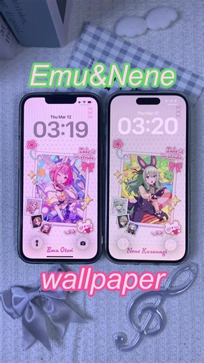 Emu Otori & Nene Kusanagi wallpaper pjsk #projectsekaiedit #pjsk #projectsekai #ws #wonderlandsxshowtime #nenekusanagi #KusanagiNene #otoriemu #emuotori #emu #pjskedit #livewallpaper #anime #wallpaper #fyp #tutorials