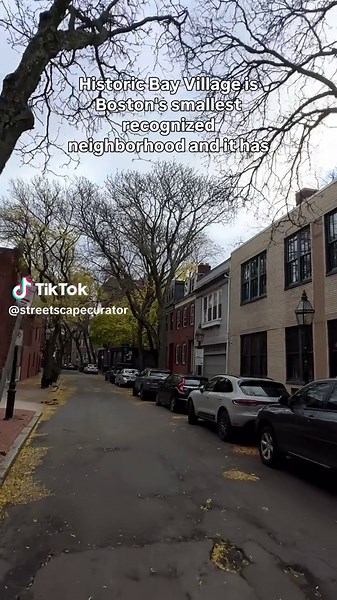 Exploring Boston's Historic Bay Village Neighborhood
