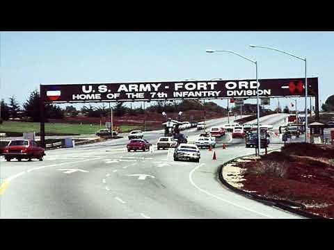 Fort Ord California Looking Back & Today (Slideshow)‪@NeverForgottenFortOrd‬