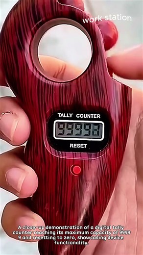 Digital Tally Counter Max Limit and Reset #worker #process #tallycounter #counting #tool