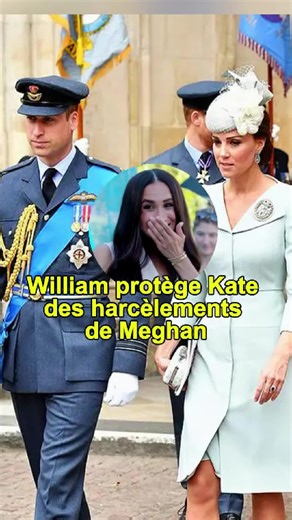 William protégeant Kate contre Meghan : Analyse