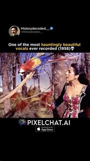 Hidden Nature Verse🦅 | Yma Sumac was a Peruvian singer famous for her incredible vocal range and dramatic style. Born in 1922, she rose to fame in the 1950s with... | Instagram