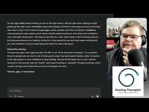 How I Used an AI Sales Page Tool to Turn a Fuzzy Offer into a Clear Sales Page