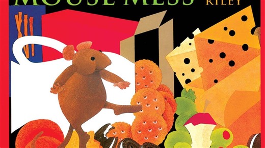 【英语】《老鼠的烂摊子 Mouse Mess》儿童英语绘本故事