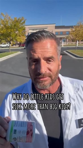 Phil Cowley | Philsmypharmacist on Instagram: "Feel like your kids are always getting sick? 🤧 It’s probably time to get them started on a good probiotic! Comment- “KID” for the link to a probiotic I recommend! #philsmypharmacist #healtheducation #mropartner #sickkids"