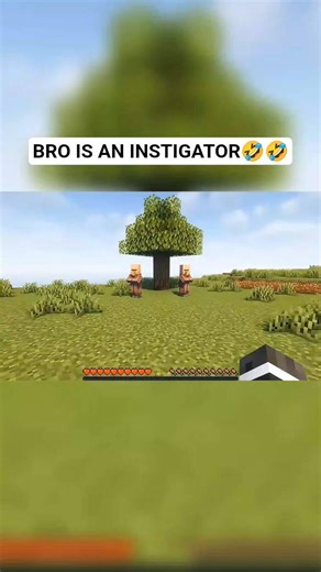 BRO IS AN INSTIGATOR 🤣🤣 ‪@GroxMC‬ #minecraft #trending #fyp #usa #shorts