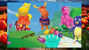 The Backyardigans Finger Family Nursery Rhymes