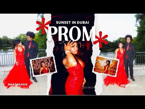 SENIOR PROM *grwm+ vlog*