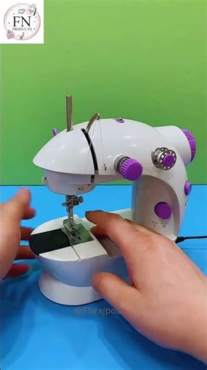 Mini Portable Sewing Machine – Sew Anytime, Anywhere! 🧵✨ #amazon #shorts