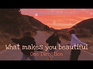 What makes you beautiful - One Direction || slowed + reverb♡