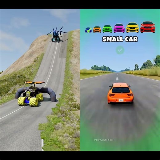 Low Pipes vs School Bus BeamNG-Drive #simulator #shortvideo | #shorts,#beamng,#beamngdrive,#gianto