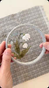 16K views · 340 reactions | ゃ瑱﫧㈒㏸ #花 #刺繍 #刺しゅう #ちくちく #チクチク #アップリケ #スノードロップ #アルファベット #パッチワーク #スタジオキルト #studioquilt #embroidery #snowdrop #applique #appliqué #alphabet #quilt #瑱 | STUDIO QUILT　(スタジオキルト) | Facebook