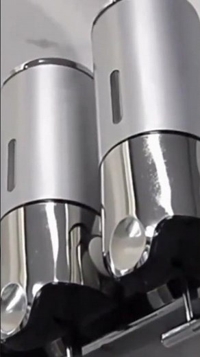 Wall Mounted Soap Dispenser Review | Space Saving Bathroom Organizer | No Drill Installation