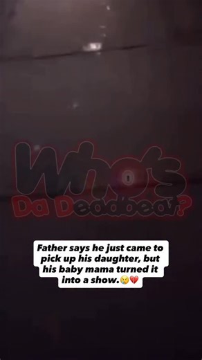 32K views · 1K reactions | Father says he just went to pick up his 3-year-old daughter from the police station to start his parenting time. But instead of letting him get his daughter, she ran inside, caused a scene, and recorded it then posted it on Facebook like the child was running from him. Father says all he wanted was time with his daughter, but it turned into a show for social media. | Who's Da Deadbeat | Facebook
