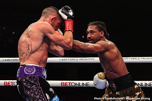 Boxing Results: Andrade Defeats Williams - Boxing News 24
