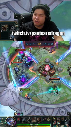 15K views · 118 reactions | wtf is this lee sin shield in 2v2v2v2 #fyp #leagueoflegends #leaguetok | Pants are Dragon | Facebook